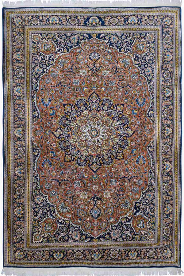 Vintage Maharaja Kashmir – Radiating Medallion