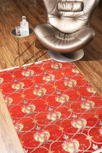 Pomegranate Silk Carpet