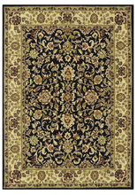 Kashmir Carpets Baroque Gold